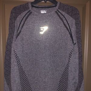 Gymshark long sleeve workout shirt